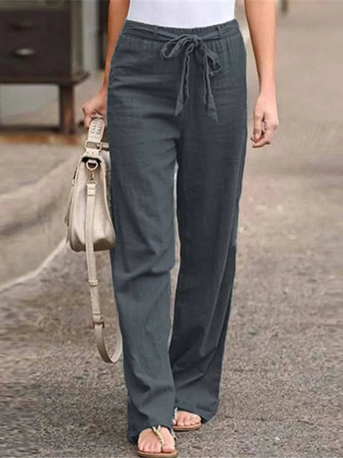 Relaxed Fit Comfort Trousers