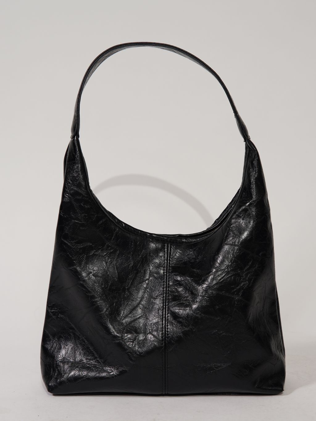 Retro Distressed Leather Tote Bag
