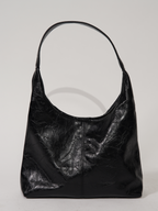 Retro Distressed Leather Tote Bag