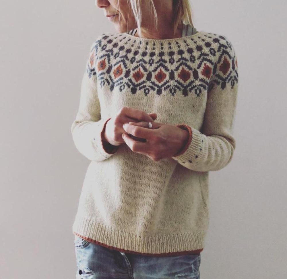 Unique Handcrafted Knit Sweater