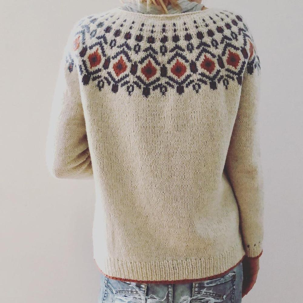 Unique Handcrafted Knit Sweater