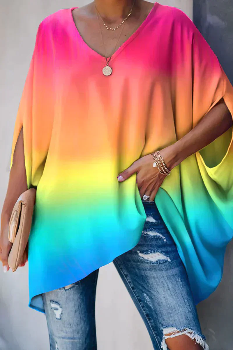 Stylish Relaxed-Fit Spring Blouse