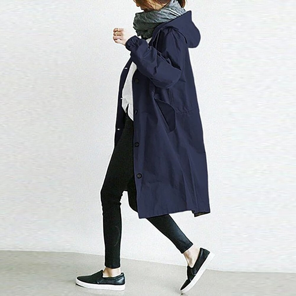 Stylish Women's Trench Coat