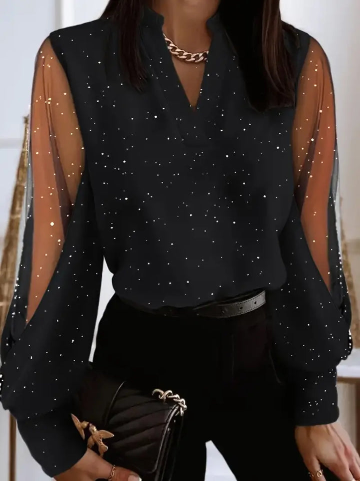 Stylish Off-Shoulder Blouse