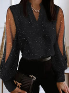 Stylish Off-Shoulder Blouse