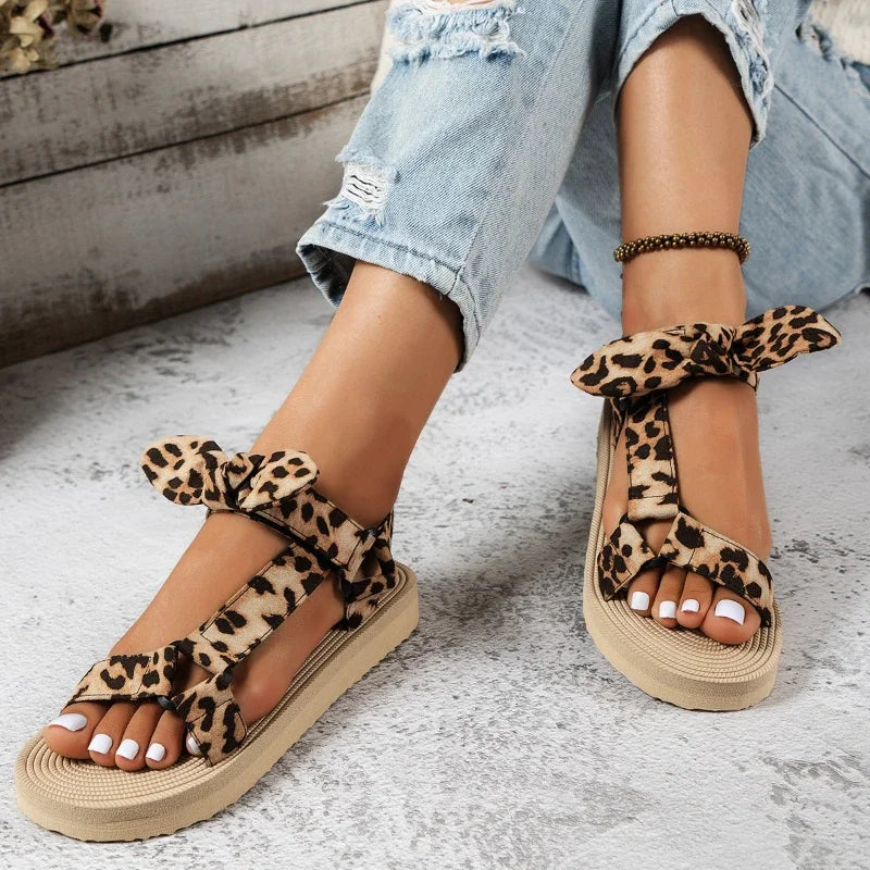 Women's Leopard Print Footwear