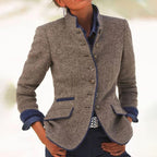Stylishly Tailored Blazer