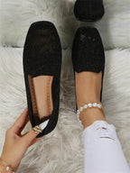Women's Cozy Non-Slip Ballet Flats