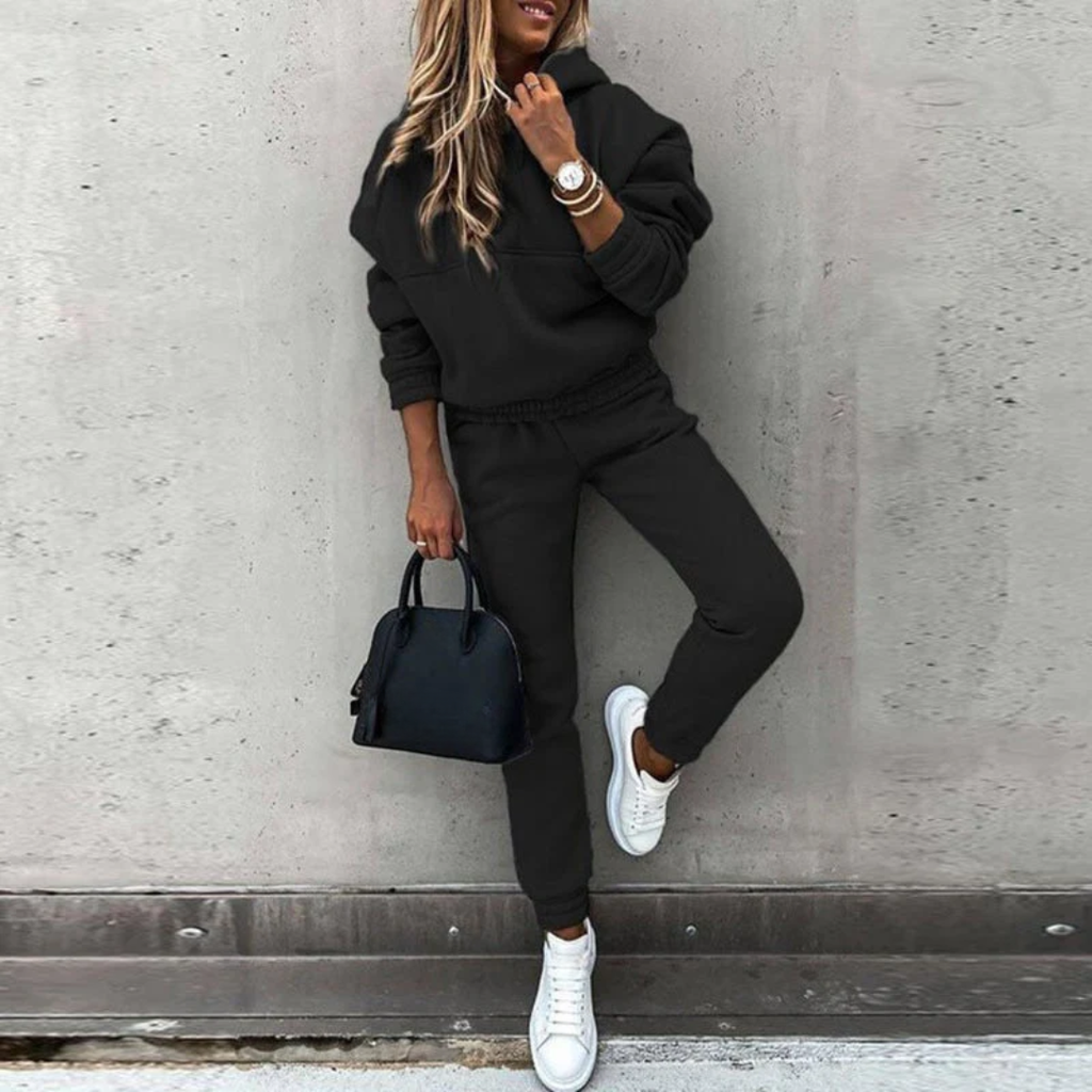 Natalie | Women’s Stretch Fit Hoodie and Joggers Set
