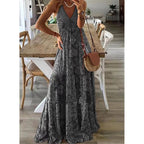 Summer Floral Maxi Dress - Aiah Collection