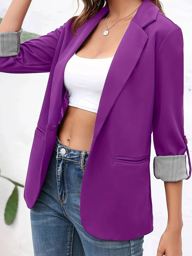 Stylish Blazer for Effortless Casual Elegance