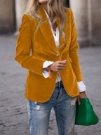 Selena | Women’s Classic Button-Up Casual Blazer