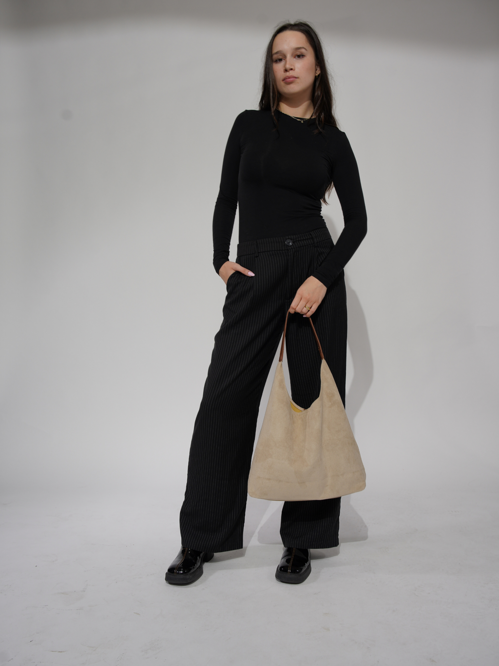 Classic Leather Tote for Daily Essentials