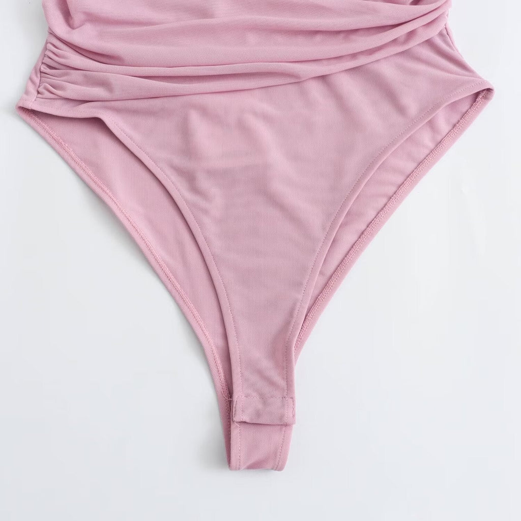 Women's Leopard Print Bodysuit