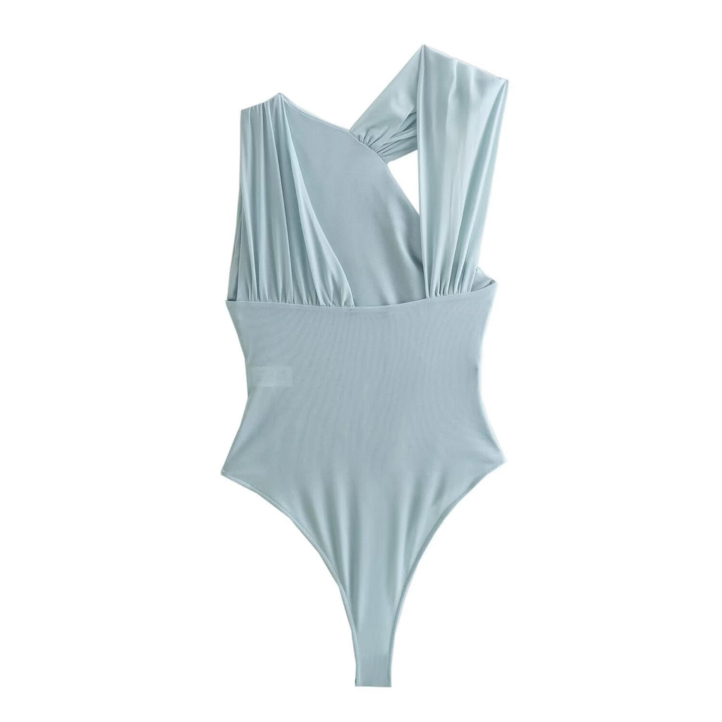 Women's Leopard Print Bodysuit