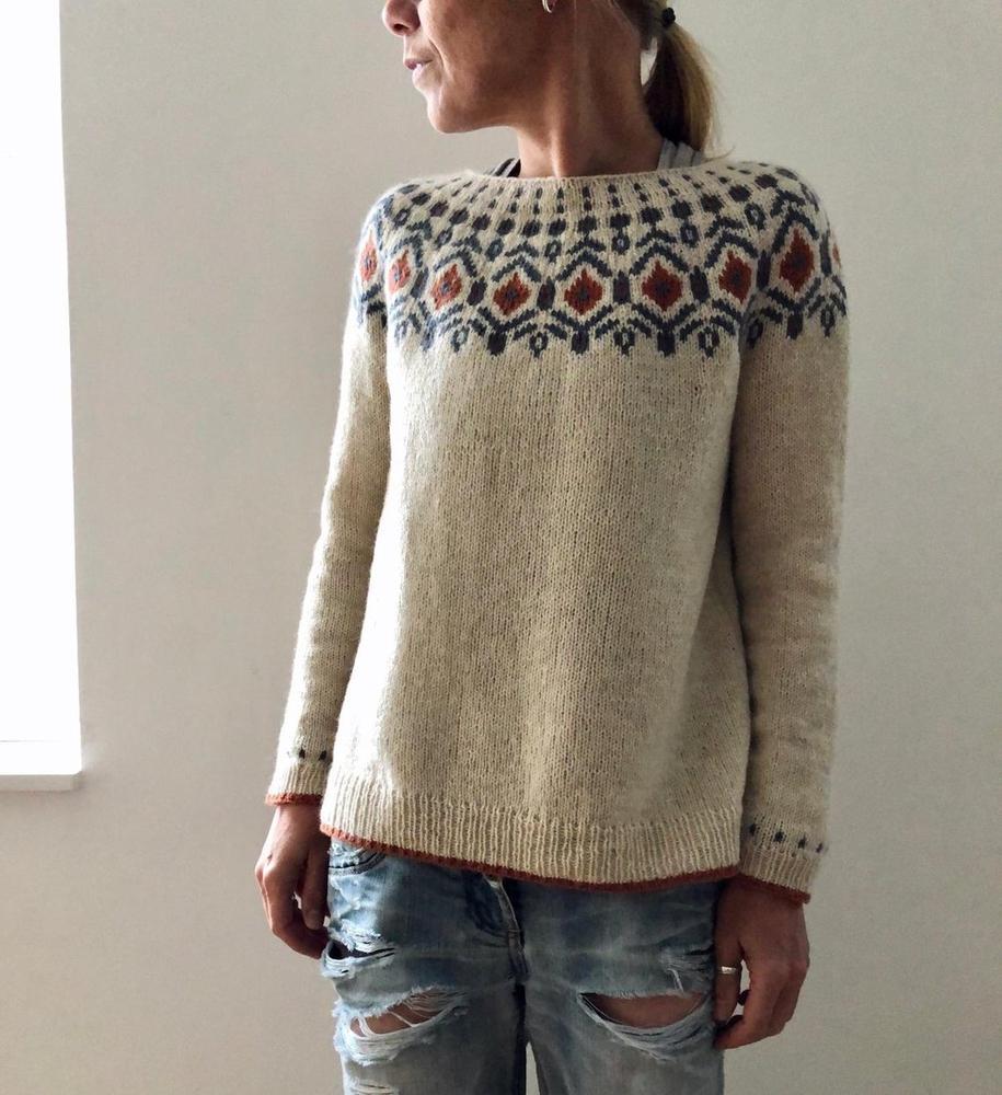 Unique Handcrafted Knit Sweater