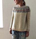 Unique Handcrafted Knit Sweater