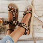 Women's Leopard Print Footwear