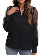 Stylish Off-Shoulder Blouse