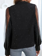 Stylish Off-Shoulder Blouse