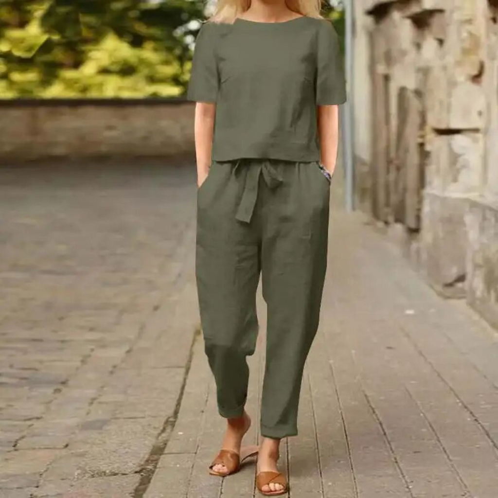 Tricia - Comfortable Spring/Summer Ensemble