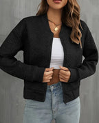 Madilyn Retro Bomber Jacket
