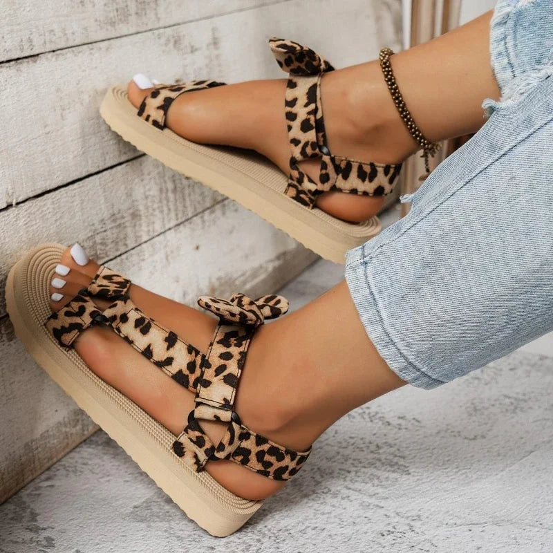 Women's Leopard Print Footwear