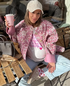 Women's Warm and Cozy Insulated Jacket for Autumn and Winter