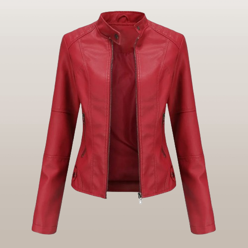Stylish Women's Zip-Up Jacket