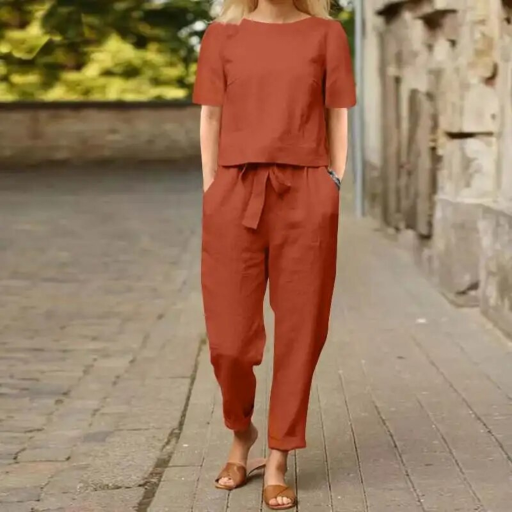 Tricia - Comfortable Spring/Summer Ensemble