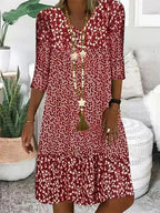 Nara Women's Elegant Chic Dress