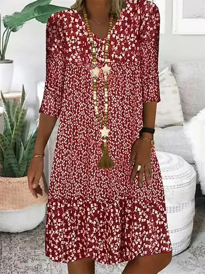 Nara Women's Elegant Chic Dress