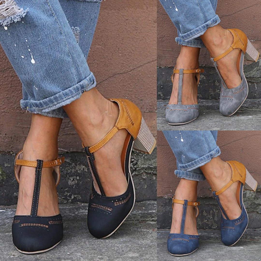 Stylish Vintage Women's Heels