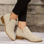 Stylish Women's Ankle Boots Ideal for Fall