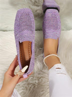 Women's Cozy Non-Slip Ballet Flats