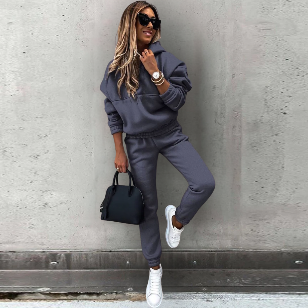 Natalie | Women’s Stretch Fit Hoodie and Joggers Set