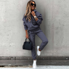 Natalie | Women’s Stretch Fit Hoodie and Joggers Set