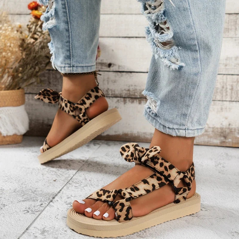 Women's Leopard Print Footwear