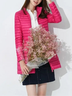 Custom-Fit Lightweight Down Jacket for Women