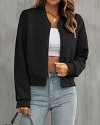 Madilyn Retro Bomber Jacket