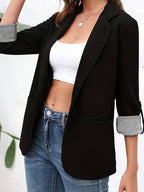 Stylish Blazer for Effortless Casual Elegance