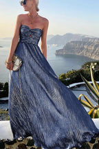 Women's Off-Shoulder Maxi Dress