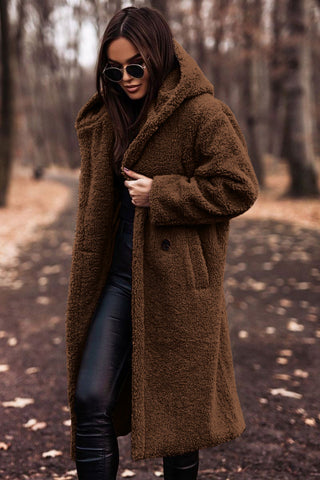 Sydney | Women's Faux Fur Hooded Winter Coat