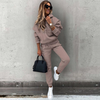 Natalie | Women’s Stretch Fit Hoodie and Joggers Set
