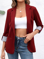 Stylish Blazer for Effortless Casual Elegance