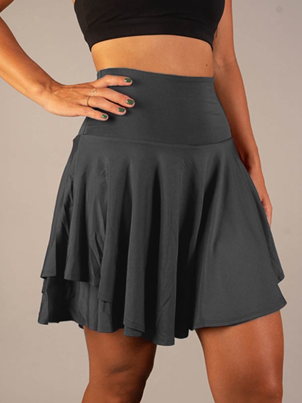 Multi-Functional Performance Skirt Featuring Handy Pockets