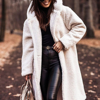 Sydney | Women's Faux Fur Hooded Winter Coat