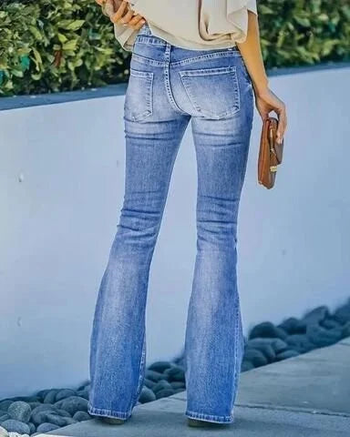 Stretchy Women's Denim Jeans