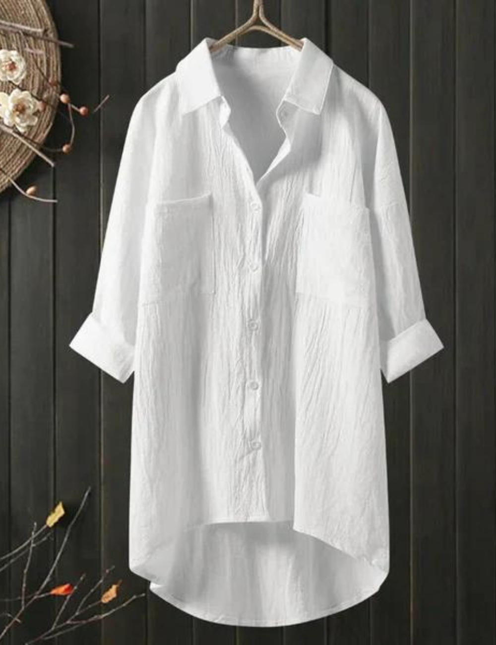 Comfortable Shirt Dress
