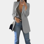 Casual Women's Blazer with Relaxed Fit